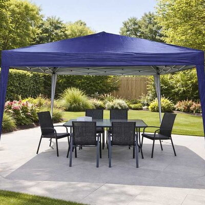 Progarden Pop-Up paviljon 3x3m Plavi – Instant Hladovina