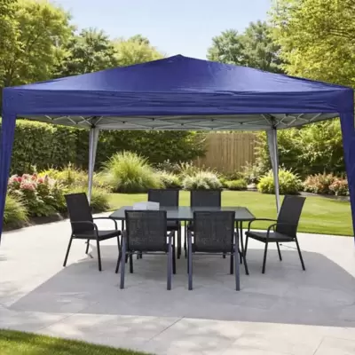 Progarden Pop-Up paviljon 3x3m Plavi – Instant Hladovina