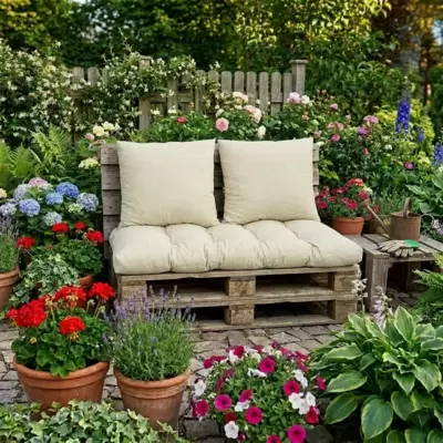 Komplet jastuka za garniture od paleta BEIGE