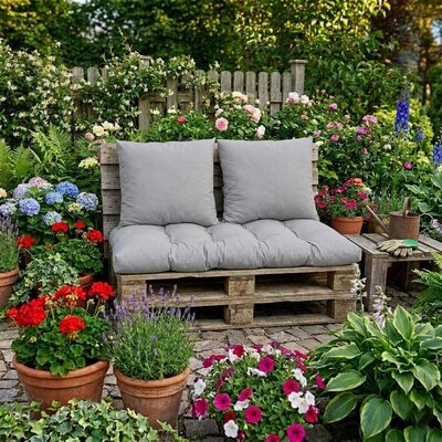 Komplet jastuka za garniture od paleta GREY