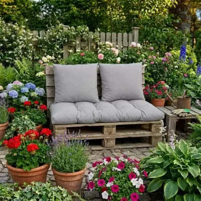 Komplet jastuka za garniture od paleta GREY