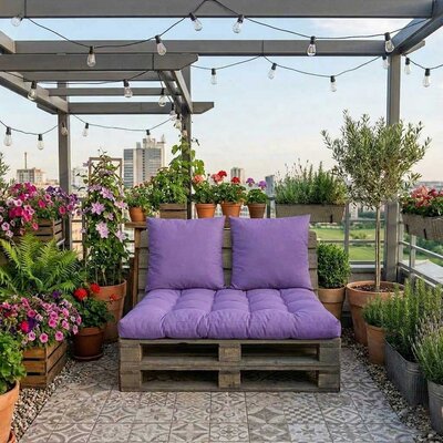 Komplet jastuka za garniture od paleta LILA