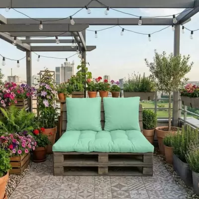 Komplet jastuka za garniture od paleta MINT