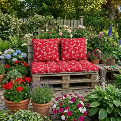 Komplet jastuka za garniture od paleta RED SPRING