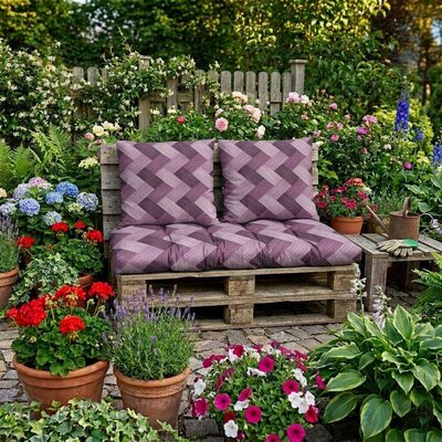 Komplet jastuka za garniture od paleta TRICOT-BO