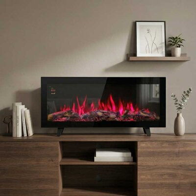 Prosto Električni multikolor kamin 2kW 40 inča 