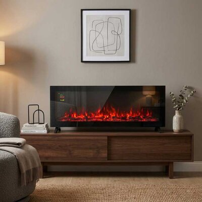 Prosto Električni multikolor kamin 2kW 50 inča 