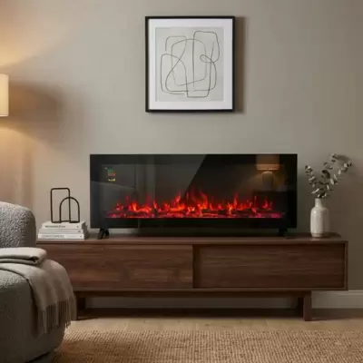 Prosto Električni multikolor kamin 2kW 50 inča