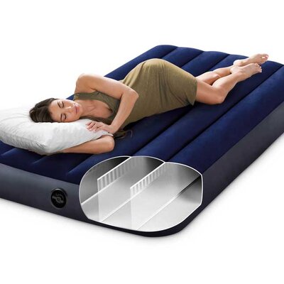 Intex Vazdušni krevet Twin Classic Downy 99x191x25cm 64757