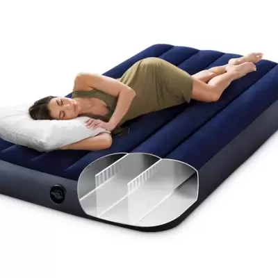 Intex Vazdušni krevet Twin Classic Downy 99x191x25cm 64757