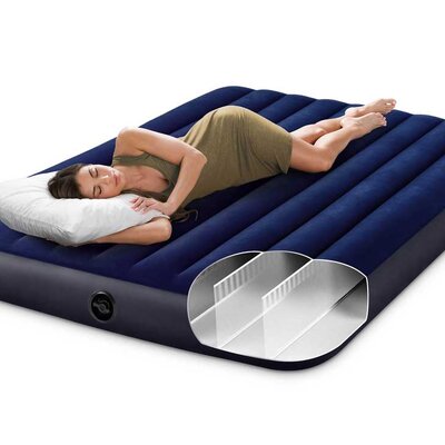 Intex Vazdušni krevet Queen Classic Downy 203x152x25cm 64759