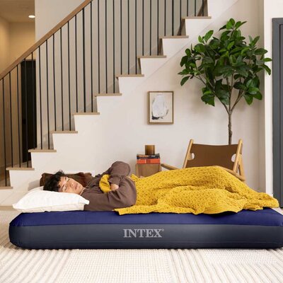 Intex Vazdušni krevet Full Classic Downy 137x191x25cm 64758