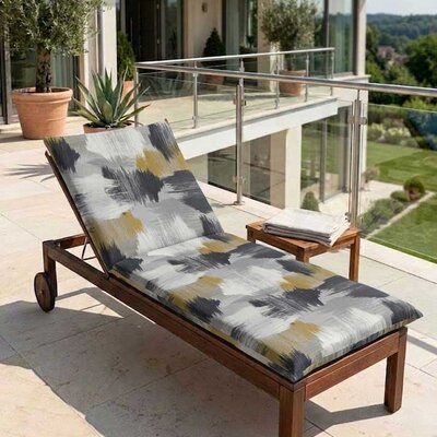 Jastuk Za Baštensku Ležaljku 200x70cm BLACK JAM