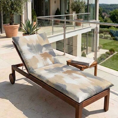 Jastuk Za Baštensku Ležaljku 200x70cm GREY JAM