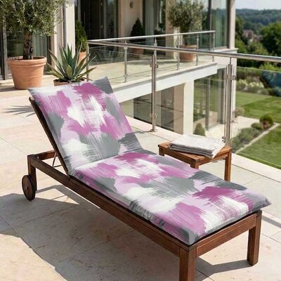 Jastuk Za Baštensku Ležaljku 200x70cm PINK JAM