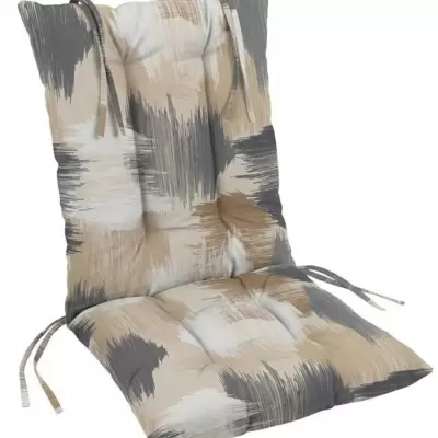 Jastuk Za Stolicu Sa Naslonom 1 kom. 60x120 cm GREY JAM