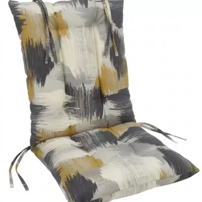 Jastuk Za Stolicu Sa Naslonom 1 kom. 45x90 cm BLACK JAM