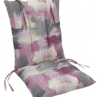 Jastuk Za Stolicu Sa Naslonom 1 kom. 40x80 cm PINK JAM