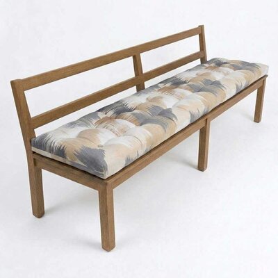 Jastuk za Klupu 200x40cm GREY JAM