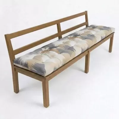 Jastuk za Klupu 200x40cm GREY JAM