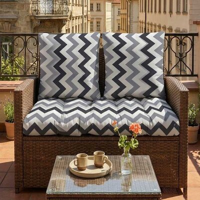 Jastuci za baštenski dvosed 100x50x50cm CIKCAK-S