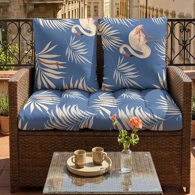 Jastuci za baštenski dvosed 100x50x50cm FLAMINGO-B