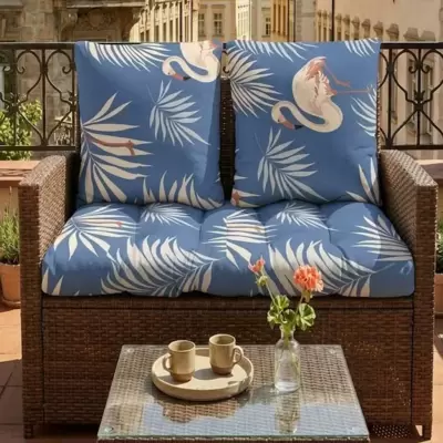 Jastuci za baštenski dvosed 100x50x50cm FLAMINGO-B