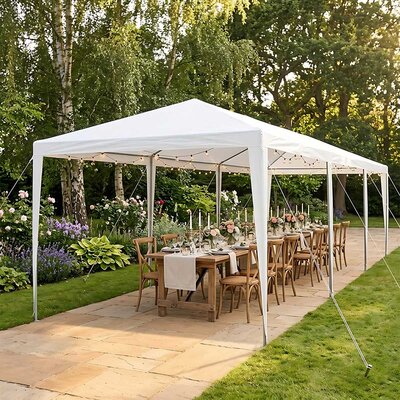 Veliki Paviljon Za Dvorište 9 x 3 m