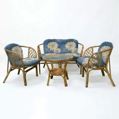 Jastuci za bambus ratan garnituru Bahama BIG FLOWERS