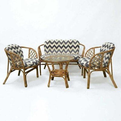 Jastuci za bambus ratan garnituru Bahama CIKCAK-S