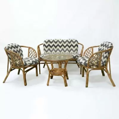 Jastuci za bambus ratan garnituru Bahama CIKCAK-S