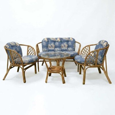 Jastuci za bambus ratan garnituru Bahama FLAMINGO-B