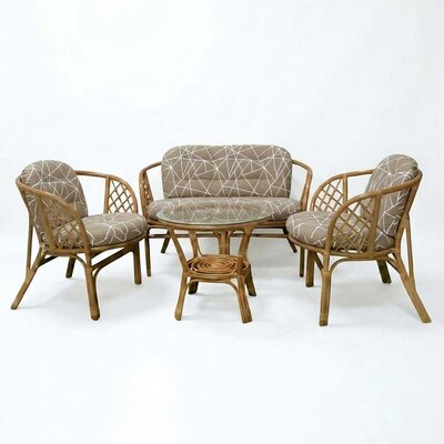 Jastuci za bambus ratan garnituru Bahama GEOMETRIC