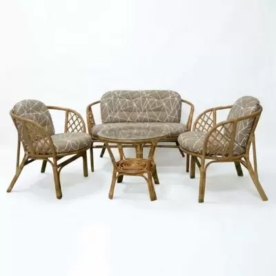 Jastuci za bambus ratan garnituru Bahama GEOMETRIC