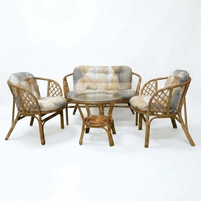 Jastuci za bambus ratan garnituru Bahama GREY JAM