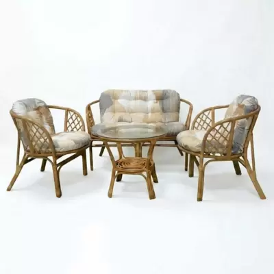 Jastuci za bambus ratan garnituru Bahama GREY JAM