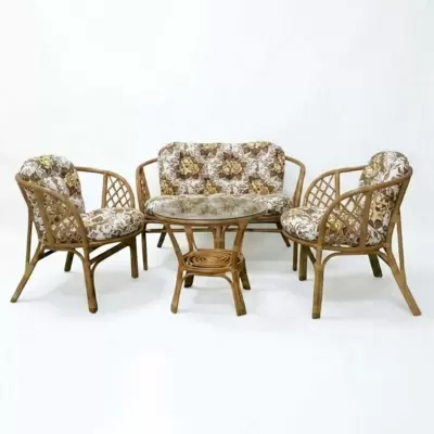 Jastuci za bambus ratan garnituru Bahama RETRO BOUQUET