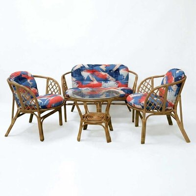 Jastuci za bambus ratan garnituru Bahama MODO