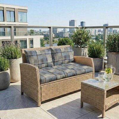 Jastuci za baštenski dvosed 130x50x50cm FOG-B