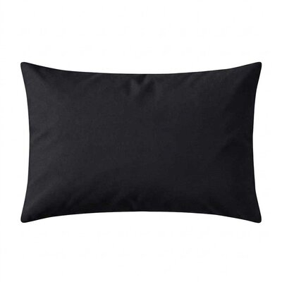 Pamučni dekorativni jastuk 70x50 cm 1 komad BLACK