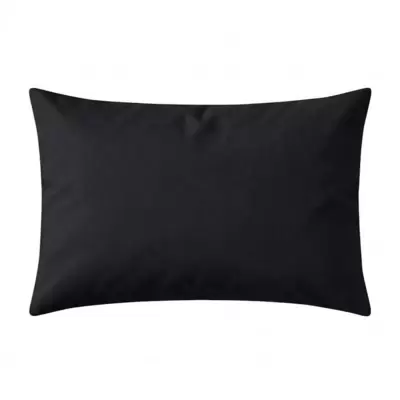 Pamučni dekorativni jastuk 70x50 cm 1 komad BLACK