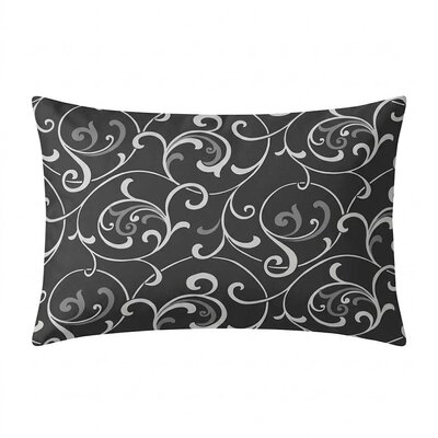 Pamučni dekorativni jastuk 70x50 cm 1 komad BLACK ORNAMENT