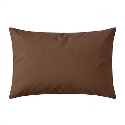 Pamučni dekorativni jastuk 70x50 cm 1 komad BROWN