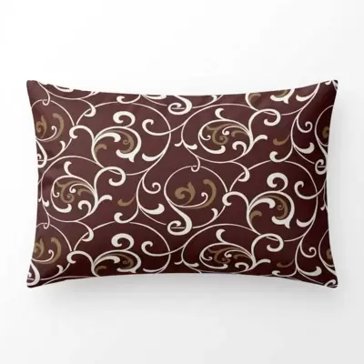 Pamučni dekorativni jastuk 70x50 cm 1 komad BROWN ORNAMENT