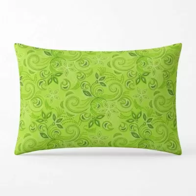 Pamučni dekorativni jastuk 70x50 cm 1 komad FRESH GREEN