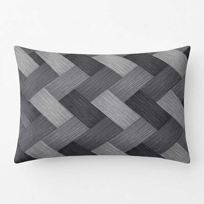 Dekorativni jastuk 70x50 cm 1 komad TRICOT-BL