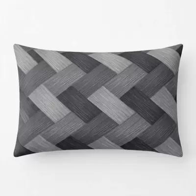 Dekorativni jastuk 70x50 cm 1 komad TRICOT-BL