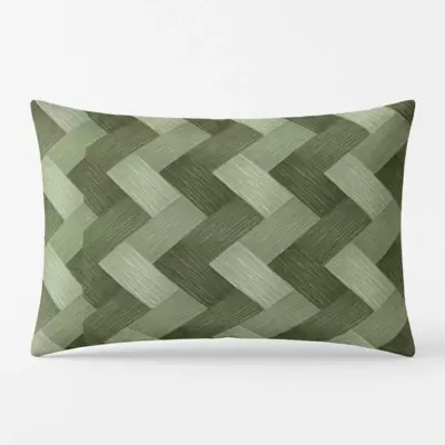 Dekorativni jastuk 70x50 cm 1 komad TRICOT-GR