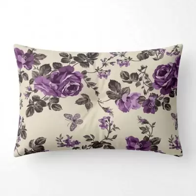 Dekorativni jastuk 70x50 cm 1 komad VIOLET GARDEN