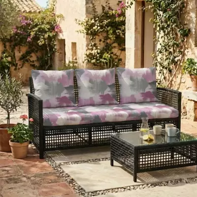 Jastuci za baštenski trosed 160x50x50cm PINK JAM